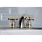 Kingston Brass KB949AX Victorian Mini-Widespread Bathroom Faucet, Nickel/ Brass KB949AX - alternate 4